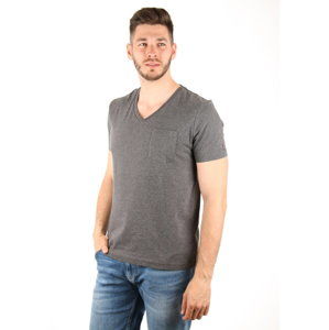 Tommy Hilfiger pánské šedé tričko - XL (093)